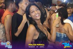 Folião Pipoca (Sábado)